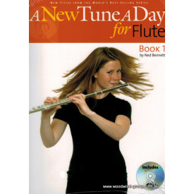 A New Tune A Day For Flute Book One (Cd)