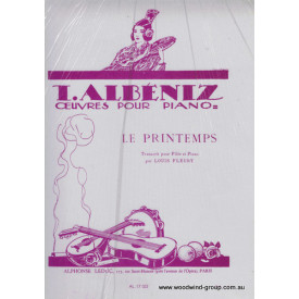 Albeniz I.M.F. Le Printemps (Leduc) Fl/Pno