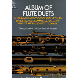 Album Of Flute Duets, Ed Moyse (Schirmer)