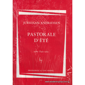 Andriessen J. Pastorale D Ete For Flute (Broekmans) Fl Solo