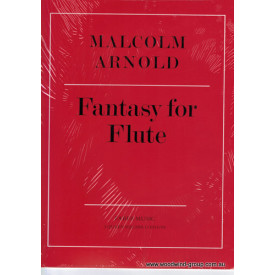 Arnold M Fantasy Op 89 (Faber) Fl Solo