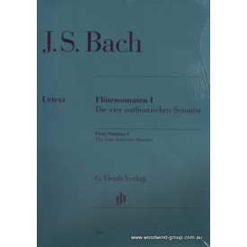 Bach J.S. Sonatas Bk 1 (Henle) (E min, B min, E maj, A maj)