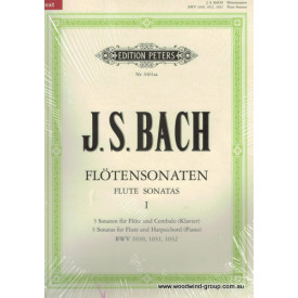 Bach J.S. Sonatas Book One 1-3 (Peters)