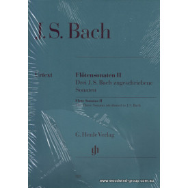 Bach J.S. Sonatas Bk 2 (Henle) (C maj, G min, E flat maj)