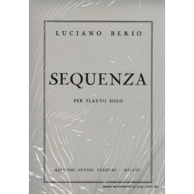 Berio L. Sequenza (Zerboni) Fl/Pno