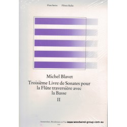 Blavet M Six Sonatas Op 3 Bk 2 (4-6) Fl/Pno Broekmans