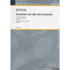 Bohm T Fantasy Op 25 For Flute & Orchestra (Pno Red) Schott