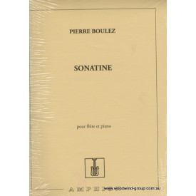 Boulez P. Sonatine (Amphion) Fl/Pno