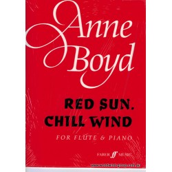 Boyd, A. Red Sun Chill Wind Fl/Pno (Faber)