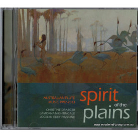 Cd - Spirit Of The Plains (Fluteworthy)