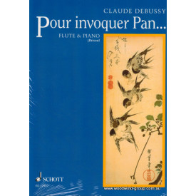 Debussy  C.  Pour Invoquer Pan  (Schott)