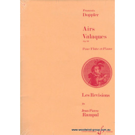 Doppler, F. Air Valaques Op.10 (Fl/Pno)