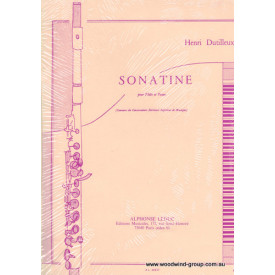 Dutilleux H. Sonatine (Leduc)