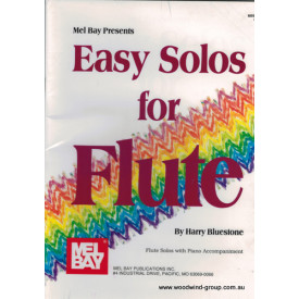 Easy Solos For Flute (Ed. Bluestone)