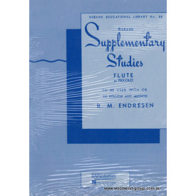 Endresen, R.M. Supplementary Studies (Rubank)