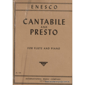 Enesco Cantabile And Presto (IMC)