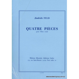 Feld, J. Quatre Pieces (Leduc)