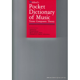 Feldstein. Pocket Dictionary Of Music. (Alfred)