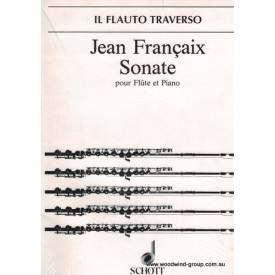 Francaix J. Sonate (Schott)