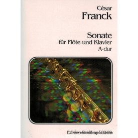 Franck C. Sonata In A (Breitkopf)