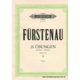 Furstenau (Ubungen Exercises) Op 107 Bk 2 Peters