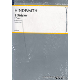 Hindemith P. Acht Stucke (Schott)