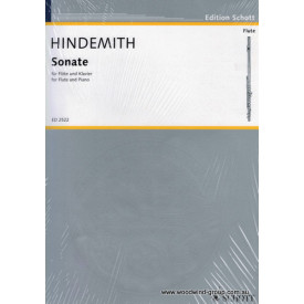 Hindemith P. Sonata (Schott)