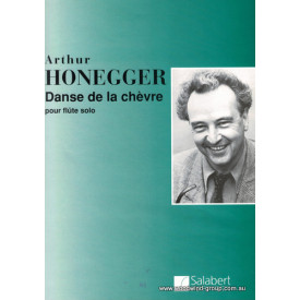 Honegger, A. Danse De La Chevre (Salabert)