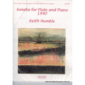 Humble,  K. Sonata For Flute & Piano