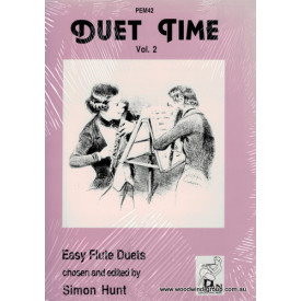 Hunt Duet Time (Easy Flute Duets Vol 2) 