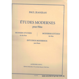 Jeanjean P. Etudes Modernes (Leduc)