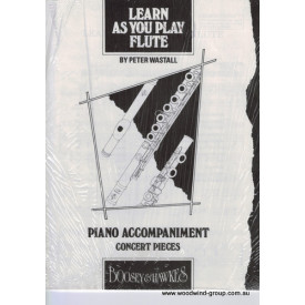 Learn As You Play Flute Piano Accompaniment