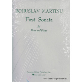 Martinu B. First Sonata (Associated Music)