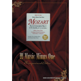 MMO - Mozart Flute Concerto In G Major (CD)