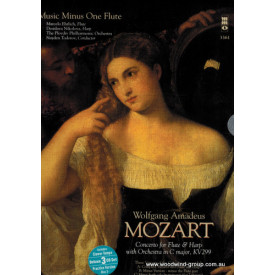 MMO - Mozart Concerto for Flute & Harp KV299 (CD)