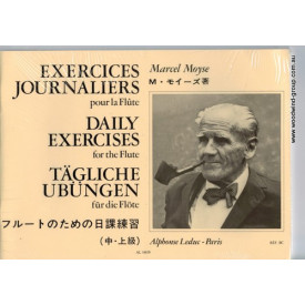 Moyse Daily Exercises (Leduc)