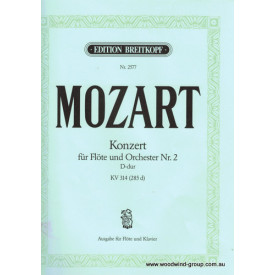 Mozart W.A. Concerto No 2 In D major K314 (Breitkopf)