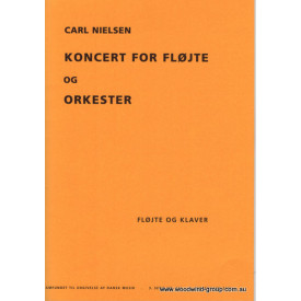 Nielsen, C. Concerto Fl/Pno (Samfundet)