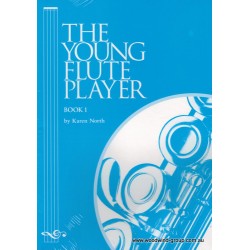 North, Karen.  The Young Flute Player  Vol.1