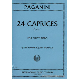 Paganini N 24 Caprices (IMC)