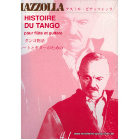 Piazzolla A. History Of The Tango Flute & Guitar (Lemoine)