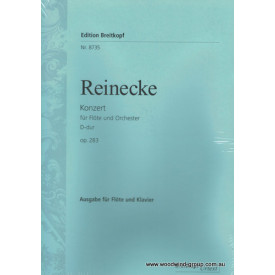 Reinecke C Concerto Op 283 (Breitkopf & Hartel)