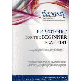 Repertoire Book One For The Beginner Flautist/Pno (Fluteworthy)