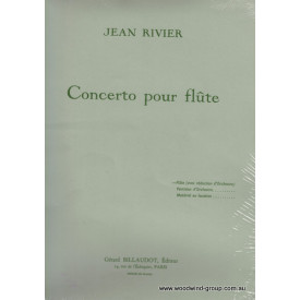 Rivier J. Concerto (Billaudot)