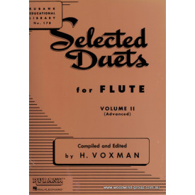 Rubank Selected Duets Vol II (Voxman)