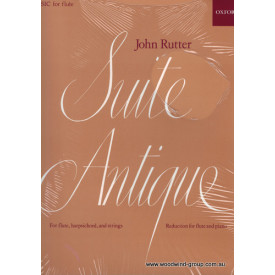 Rutter, Suite Antique (Oup-Uk)