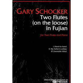 Schocker Two Flutes (On The Loose) In Fujian Two Flutes/Pno