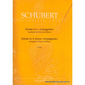 Schubert Sonata In A Minor "Arpeggione"