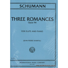 Schumann  R.  3 Romances Op94  (Imc)