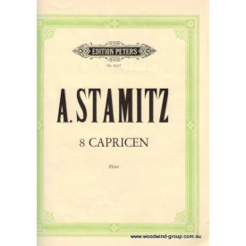 Stamitz A.  8 Caprices (Peters)